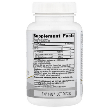 ProOmega in Fish Gelatin